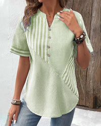 LILIYA | Bluzka V-Neck