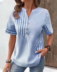 LILIYA | Bluzka V-Neck