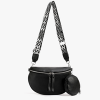 ZOFIA | Elegancka torebka na ramię z regulowanym paskiem