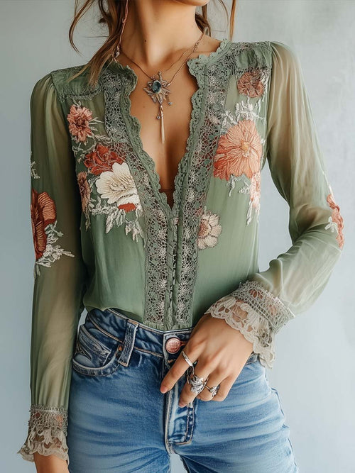 AMELIA | Boho Bluzka