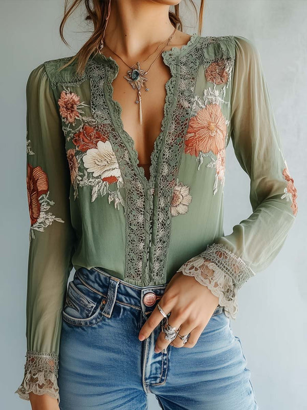 AMELIA | Boho Bluzka