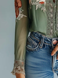 AMELIA | Boho Bluzka