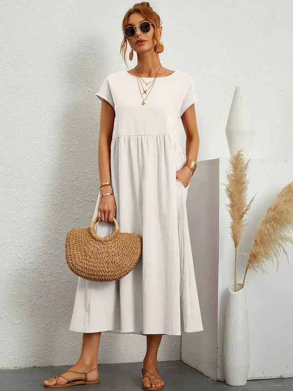 ISABEL | Sukienka midi