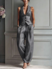 AMELISSE | Komplet V-neck