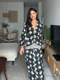 MARINE | Sukienka maxi