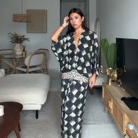 MARINE | Sukienka maxi