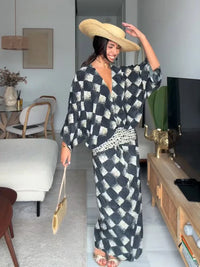 MARINE | Sukienka maxi