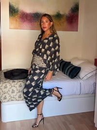 MARINE | Sukienka maxi