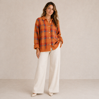 VICTORIA – Sweter – Styl vintage