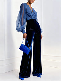 ALVESSA | Elegancki kombinezon