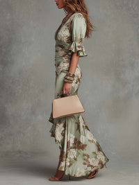 ANASTELLE | Sukienka maxi