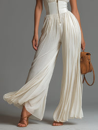 VIVIENNE | Plisowany chiffon