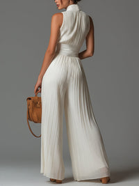 VIVIENNE | Plisowany chiffon