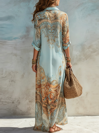 SYLWIA | Sukienka maxi