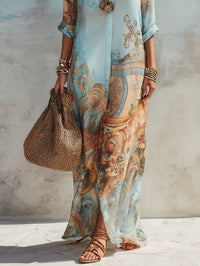 SYLWIA | Sukienka maxi